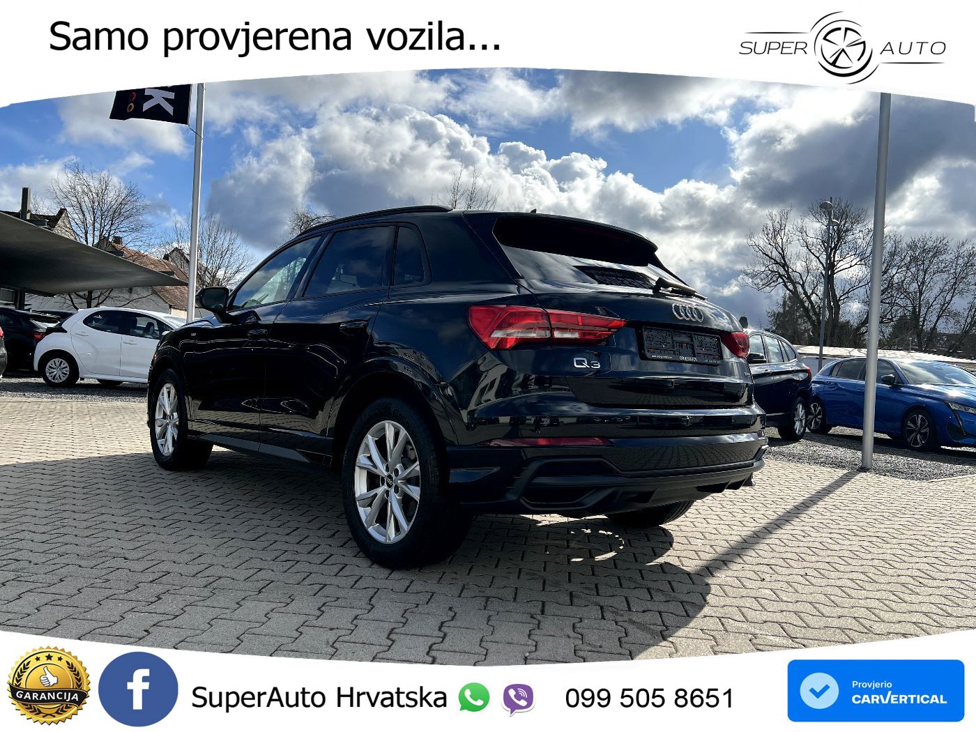 Audi Q3 35 TDI (150 KS) quattro S tronic S line