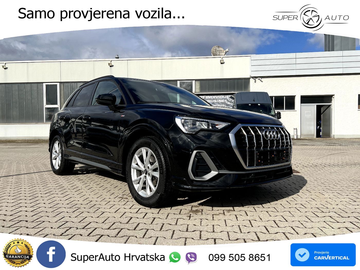Audi Q3 35 TDI (150 KS) quattro S tronic S line