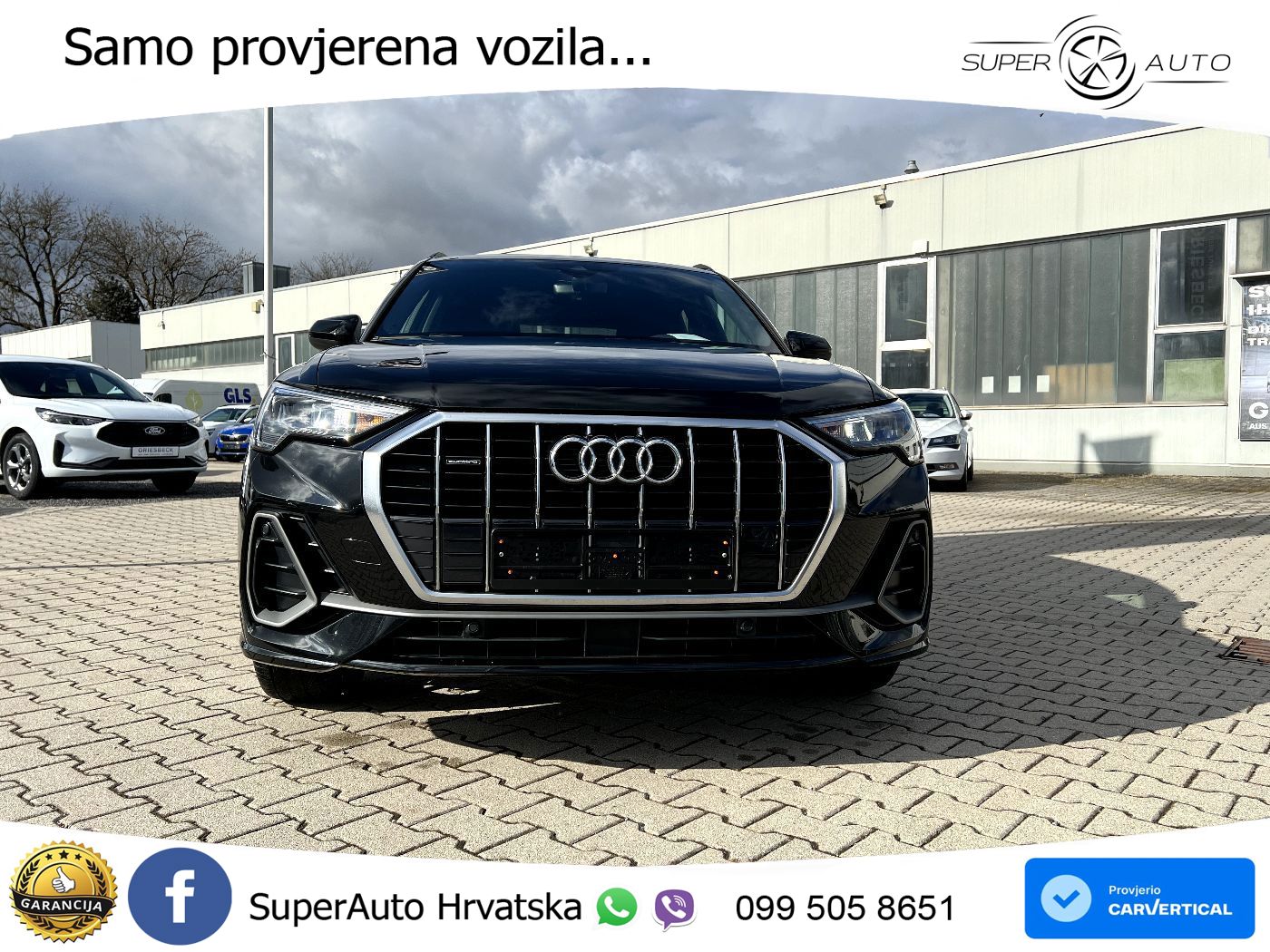 Audi Q3 35 TDI (150 KS) quattro S tronic S line
