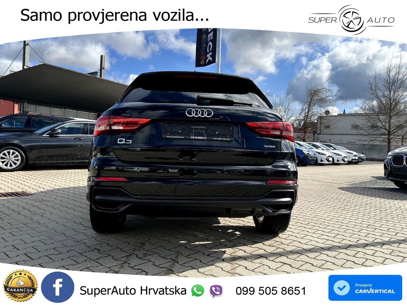 Audi Q3 35 TDI (150 KS) quattro S tronic S line