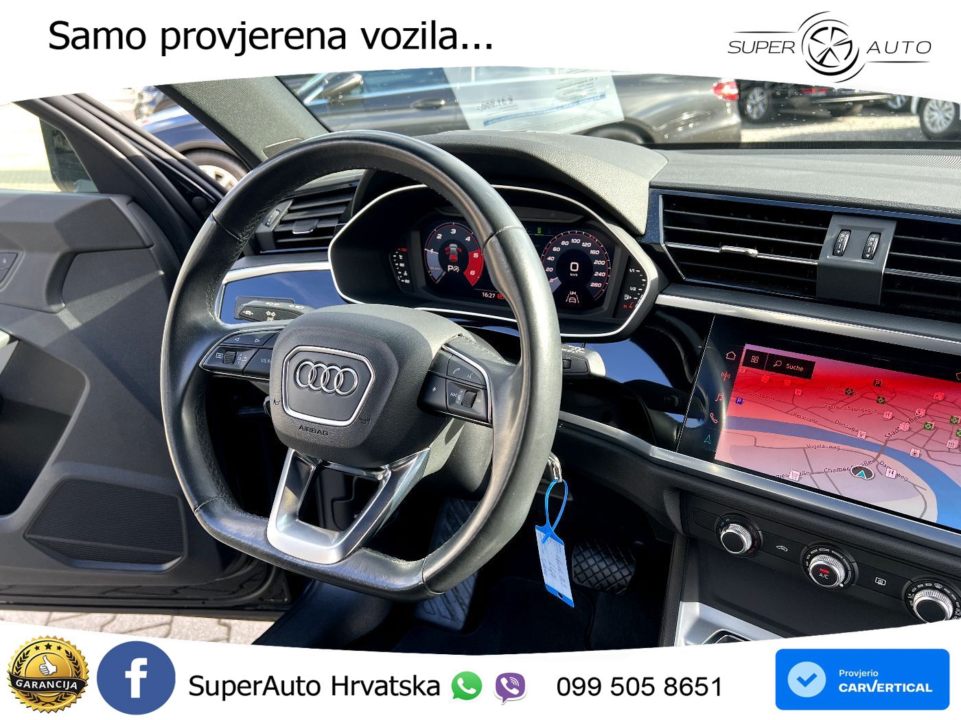 Audi Q3 35 TDI (150 KS) quattro S tronic S line