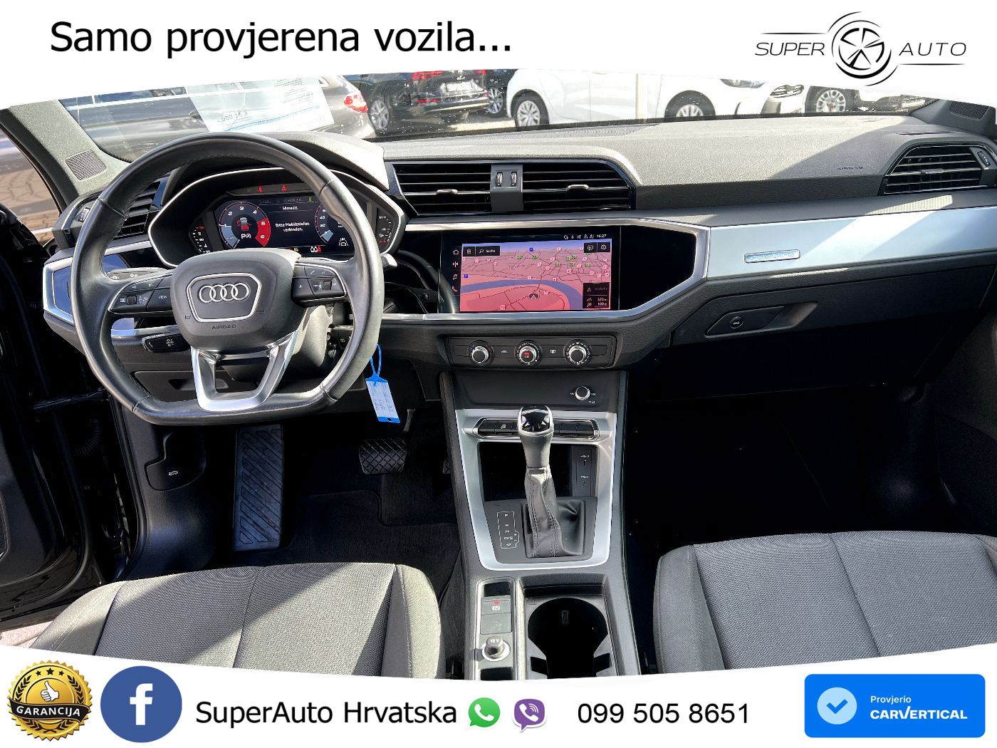 Audi Q3 35 TDI (150 KS) quattro S tronic S line