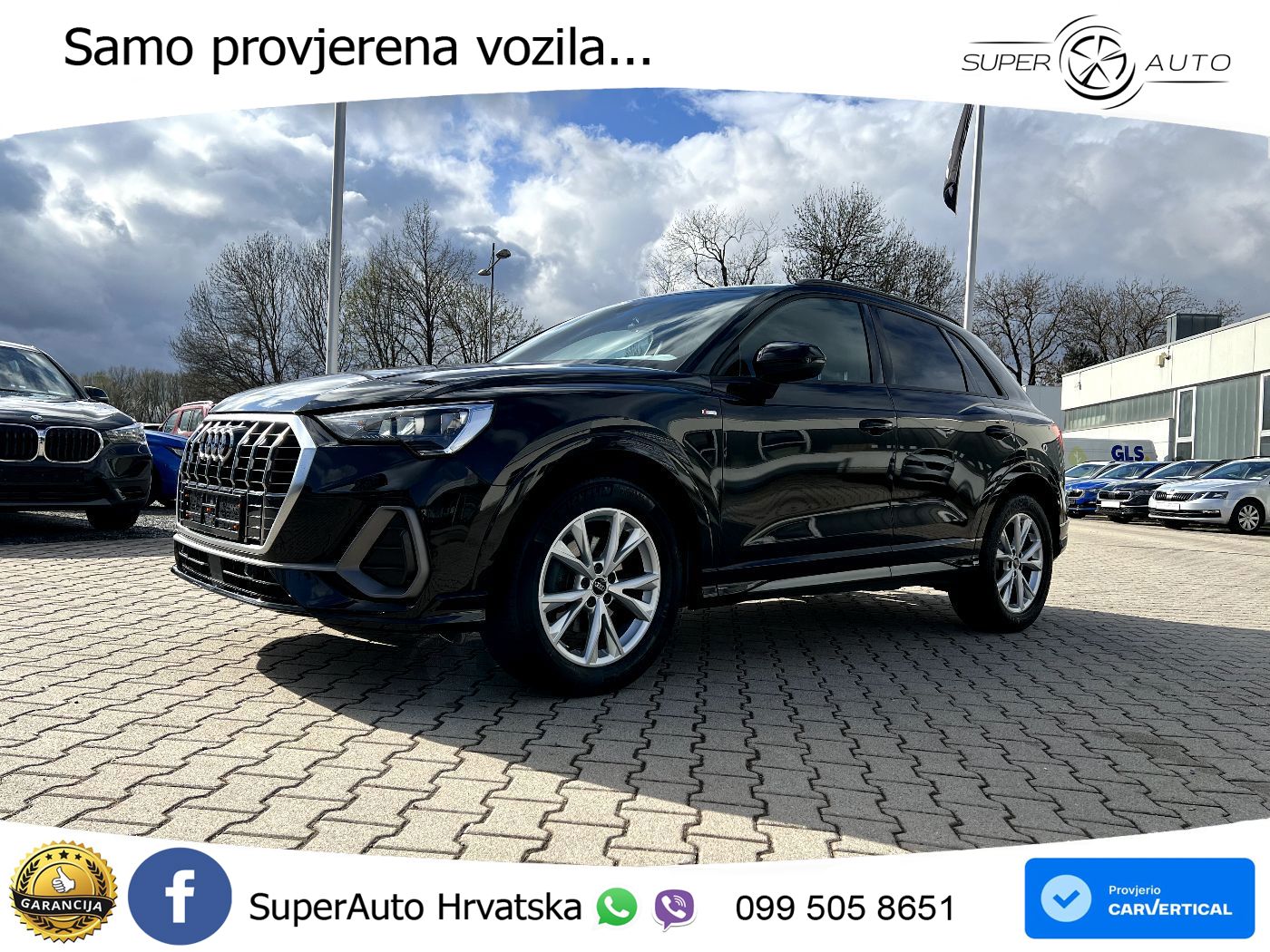 Audi Q3 35 TDI (150 KS) quattro S tronic S line