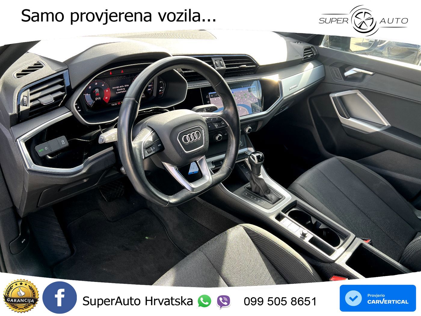 Audi Q3 35 TDI (150 KS) quattro S tronic S line