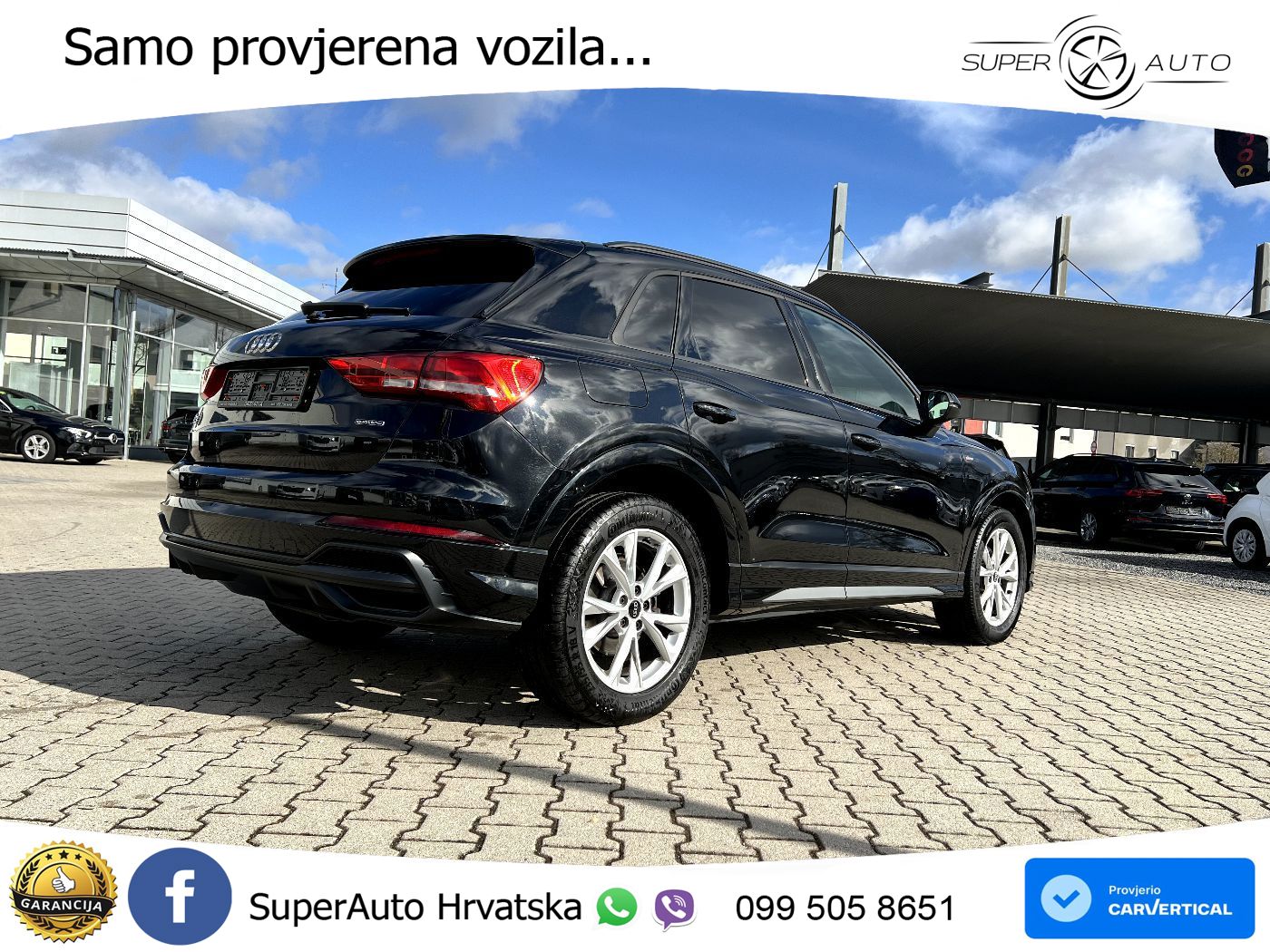 Audi Q3 35 TDI (150 KS) quattro S tronic S line