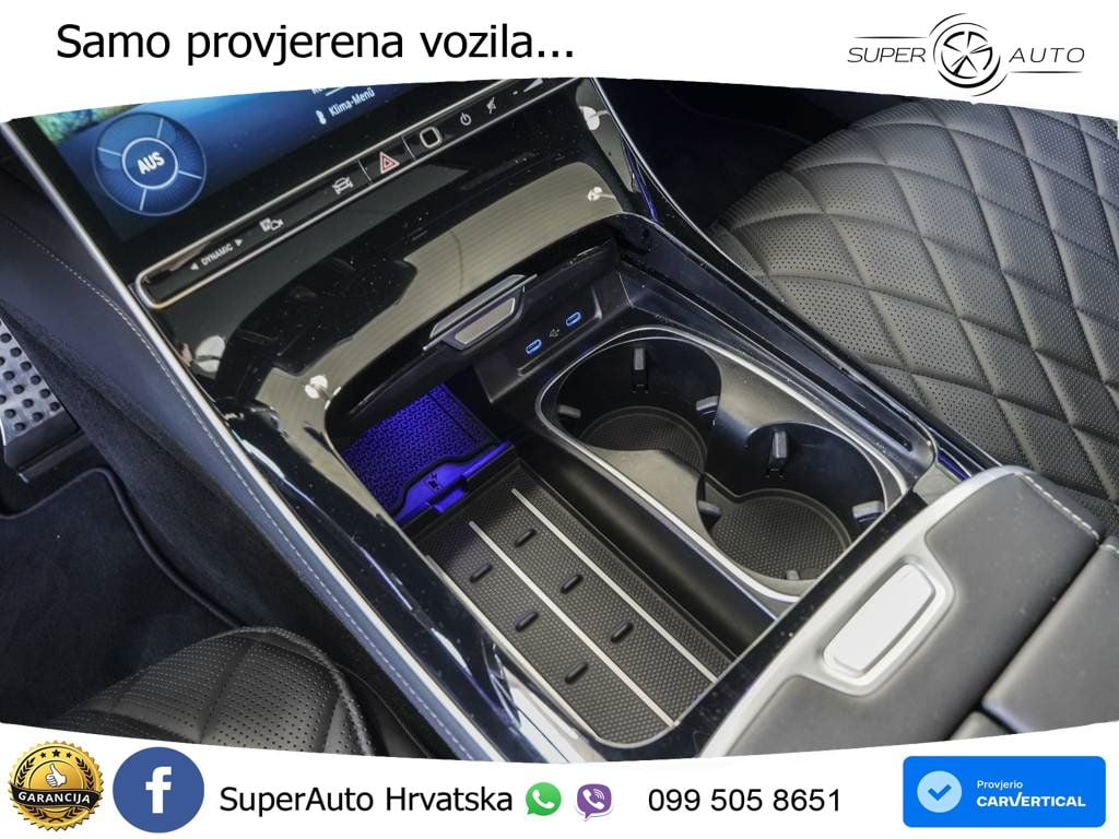 Mercedes S 450d (367 KS) EQ Boost 4MATIC 9G-TRONIC AMG ACC+HEAD+4xGR SJED+360+PANO