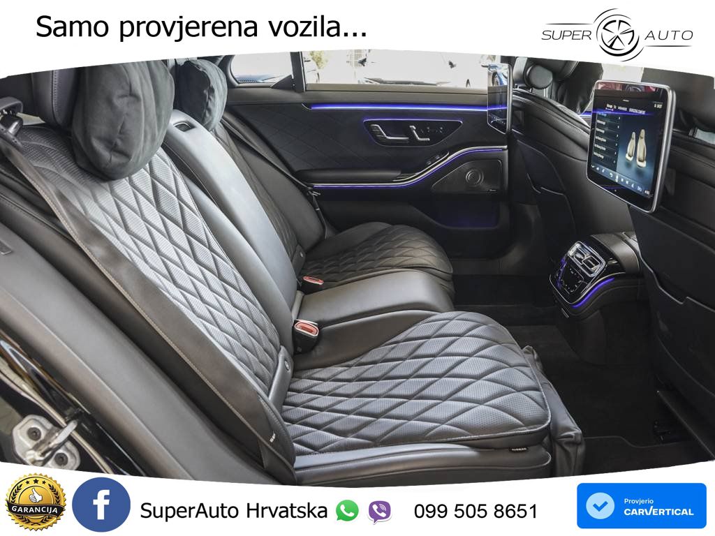 Mercedes S 450d (367 KS) EQ Boost 4MATIC 9G-TRONIC AMG ACC+HEAD+4xGR SJED+360+PANO