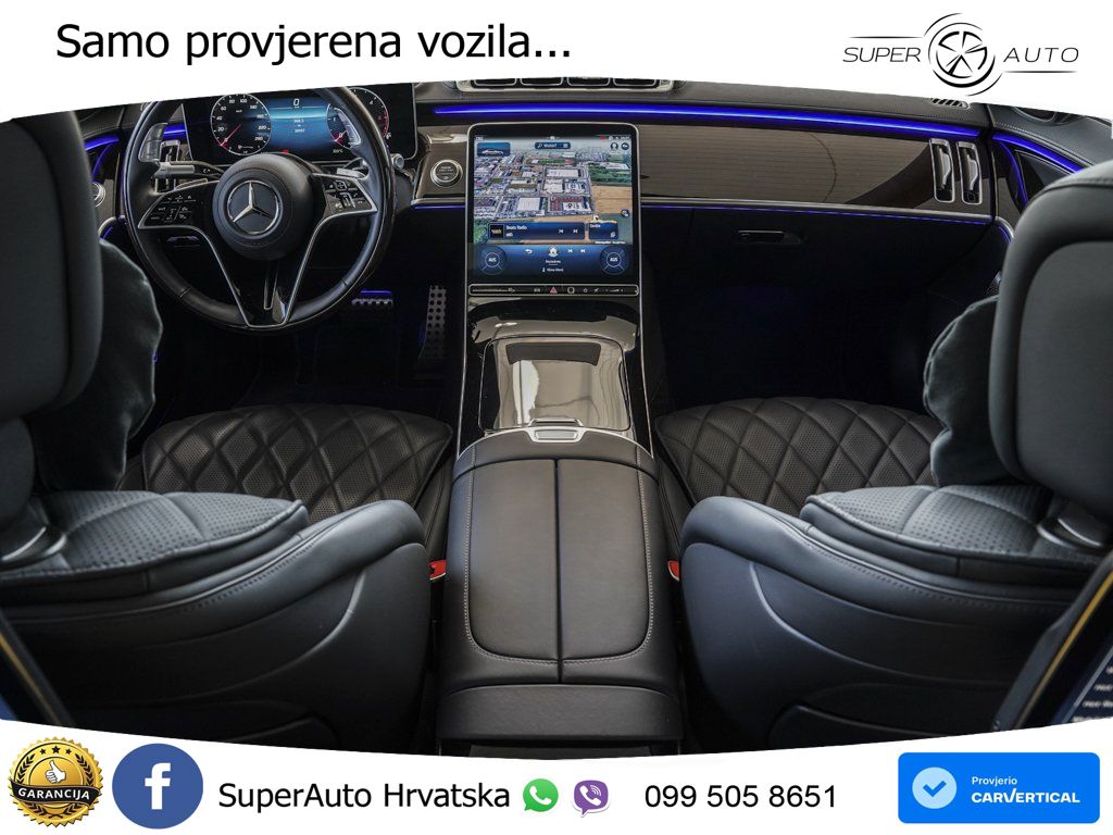 Mercedes S 450d (367 KS) EQ Boost 4MATIC 9G-TRONIC AMG ACC+HEAD+4xGR SJED+360+PANO