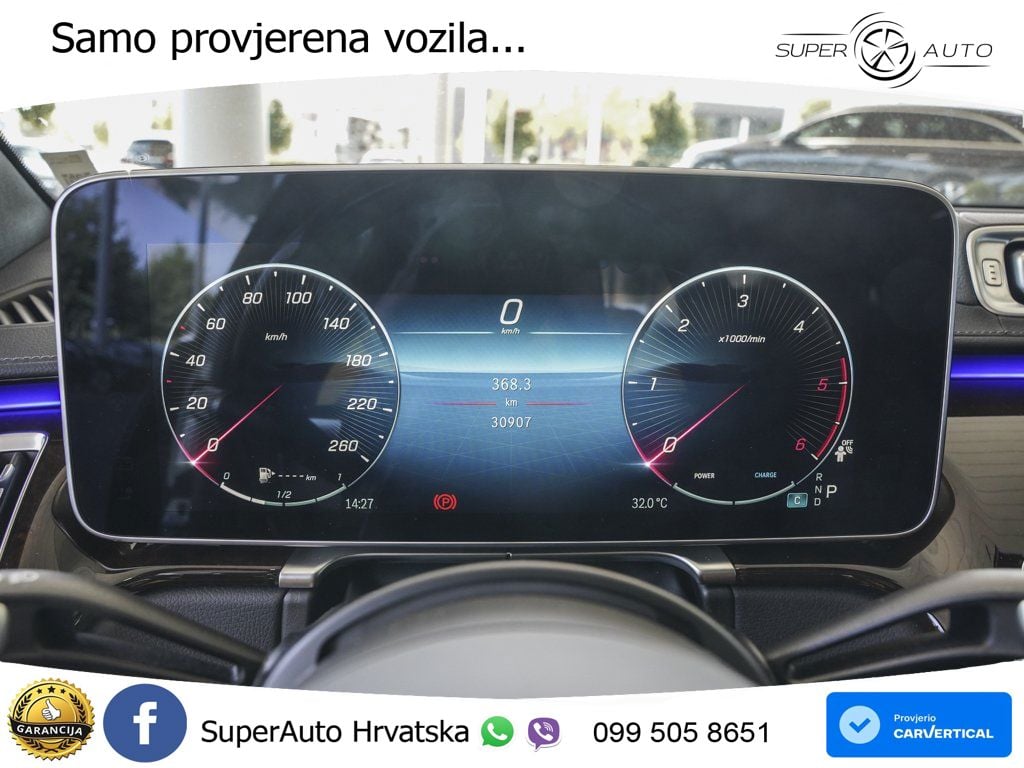 Mercedes S 450d (367 KS) EQ Boost 4MATIC 9G-TRONIC AMG ACC+HEAD+4xGR SJED+360+PANO