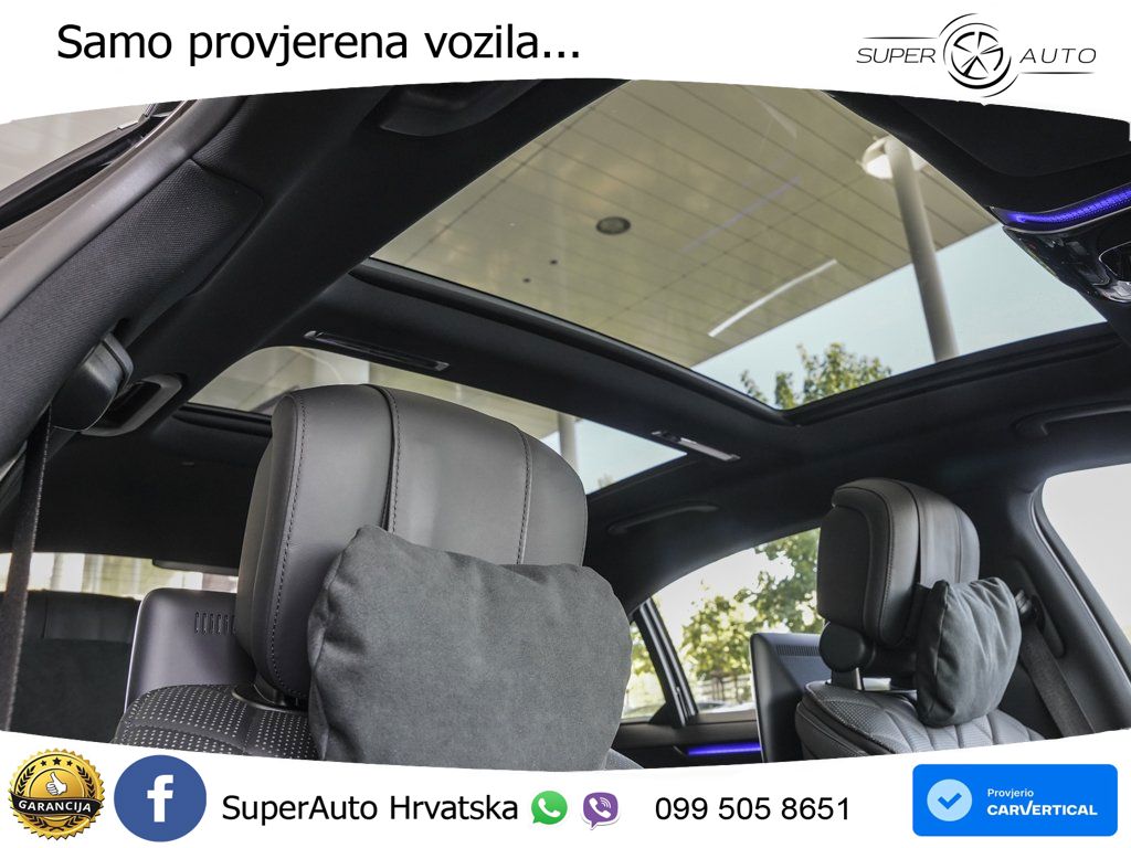 Mercedes S 450d (367 KS) EQ Boost 4MATIC 9G-TRONIC AMG ACC+HEAD+4xGR SJED+360+PANO