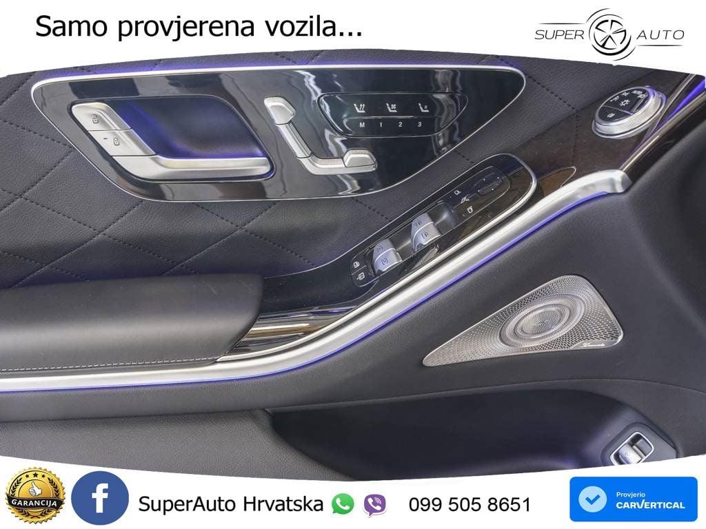 Mercedes S 450d (367 KS) EQ Boost 4MATIC 9G-TRONIC AMG ACC+HEAD+4xGR SJED+360+PANO