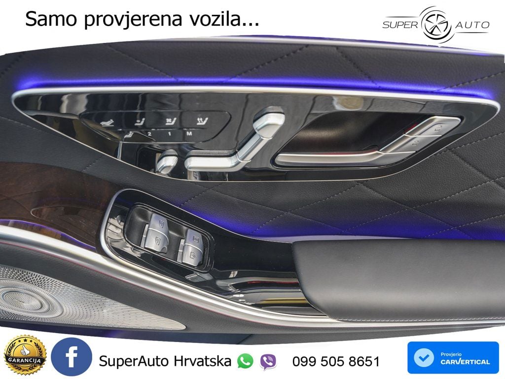 Mercedes S 450d (367 KS) EQ Boost 4MATIC 9G-TRONIC AMG ACC+HEAD+4xGR SJED+360+PANO