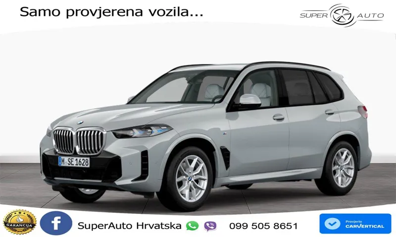 BMW X5 30d (298 KS) xDrive Steptronic M Sport