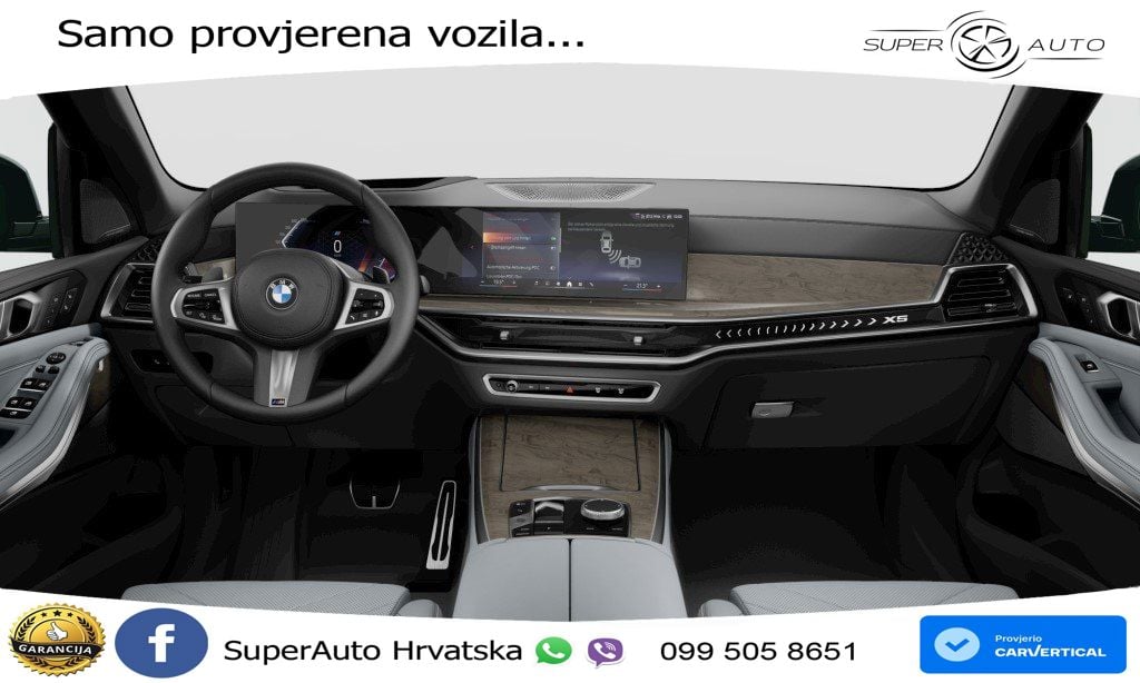 BMW X5 30d (298 KS) xDrive Steptronic M Sport