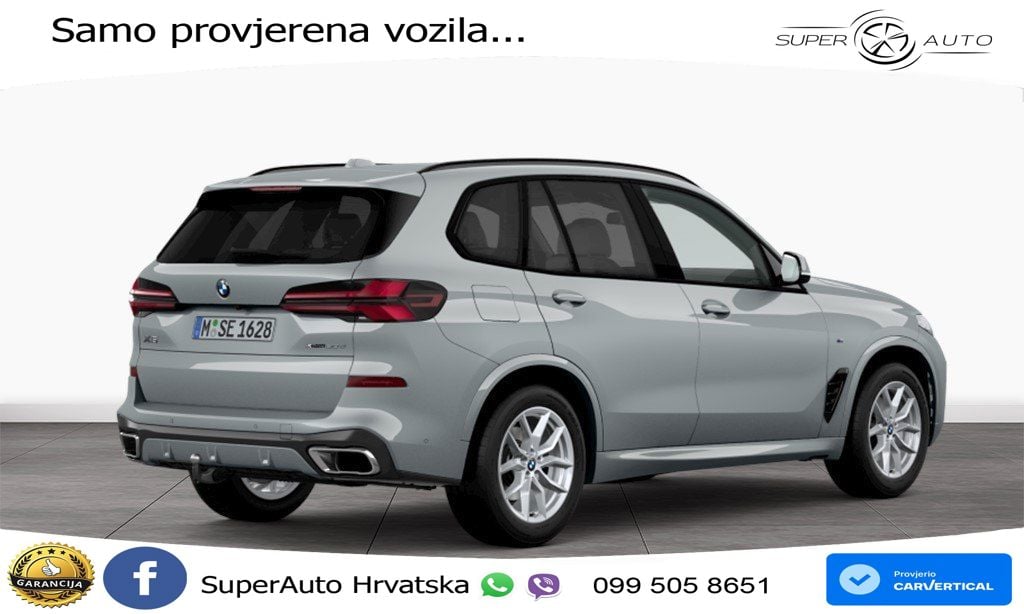 BMW X5 30d (298 KS) xDrive Steptronic M Sport