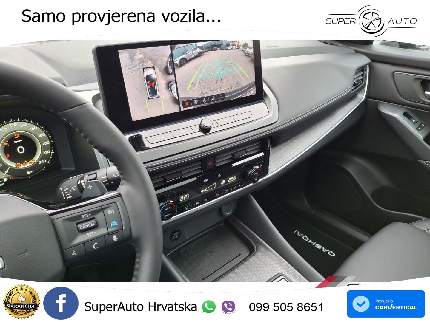 Nissan Qashqai 1.3 DIG-T (158 KS) Xtronic Tekna LED+GR SJED+ACC