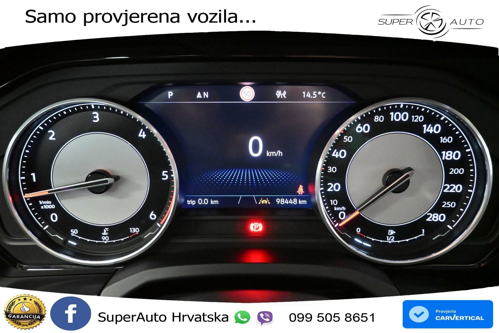 Volkswagen Touareg 3.0 V6 TDI (231 KS) 4MOTION Tiptronic ZRAČNI+ACC+4xGR SJED+KAM