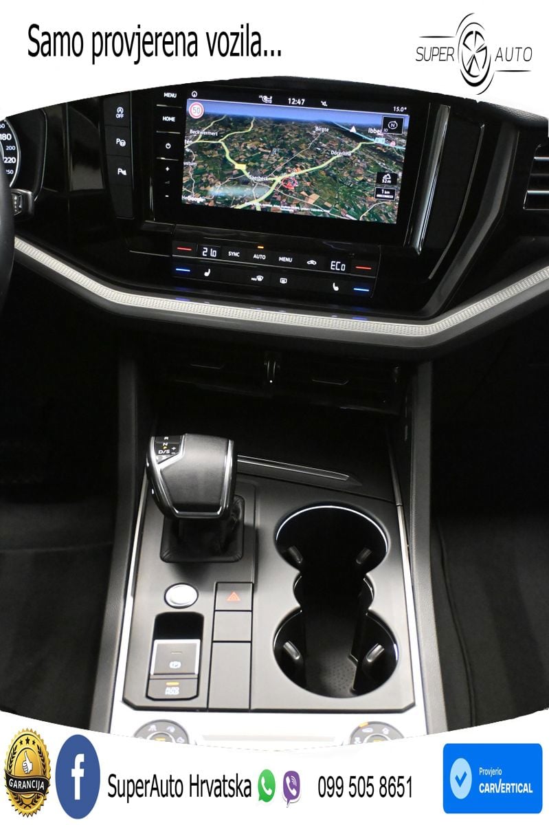 Volkswagen Touareg 3.0 V6 TDI (231 KS) 4MOTION Tiptronic ZRAČNI+ACC+4xGR SJED+KAM