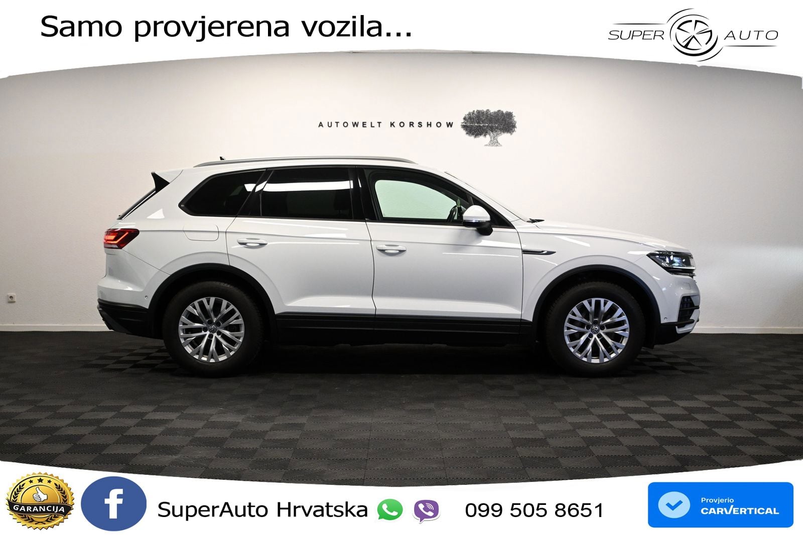 Volkswagen Touareg 3.0 V6 TDI (231 KS) 4MOTION Tiptronic ZRAČNI+ACC+4xGR SJED+KAM