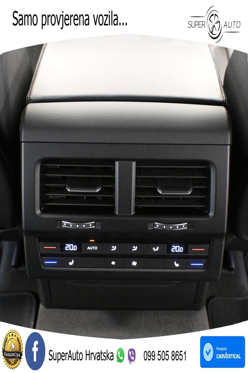 Volkswagen Touareg 3.0 V6 TDI (231 KS) 4MOTION Tiptronic ZRAČNI+ACC+4xGR SJED+KAM