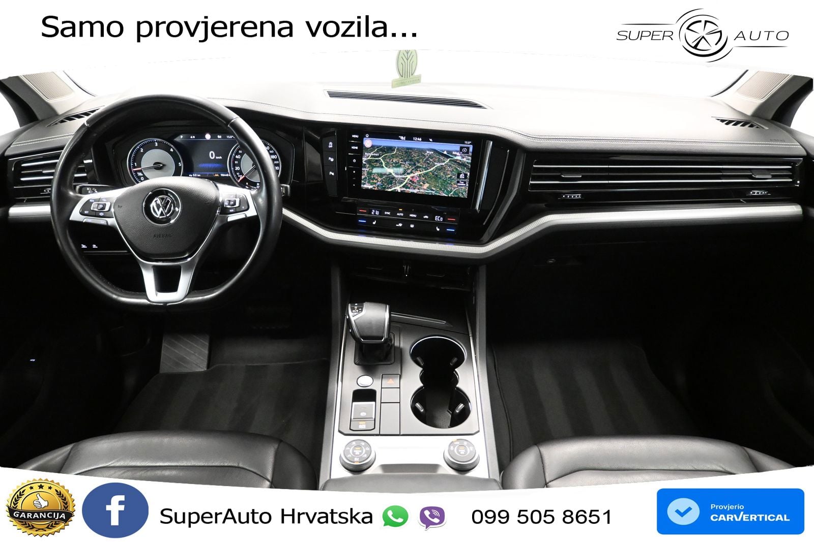 Volkswagen Touareg 3.0 V6 TDI (231 KS) 4MOTION Tiptronic ZRAČNI+ACC+4xGR SJED+KAM