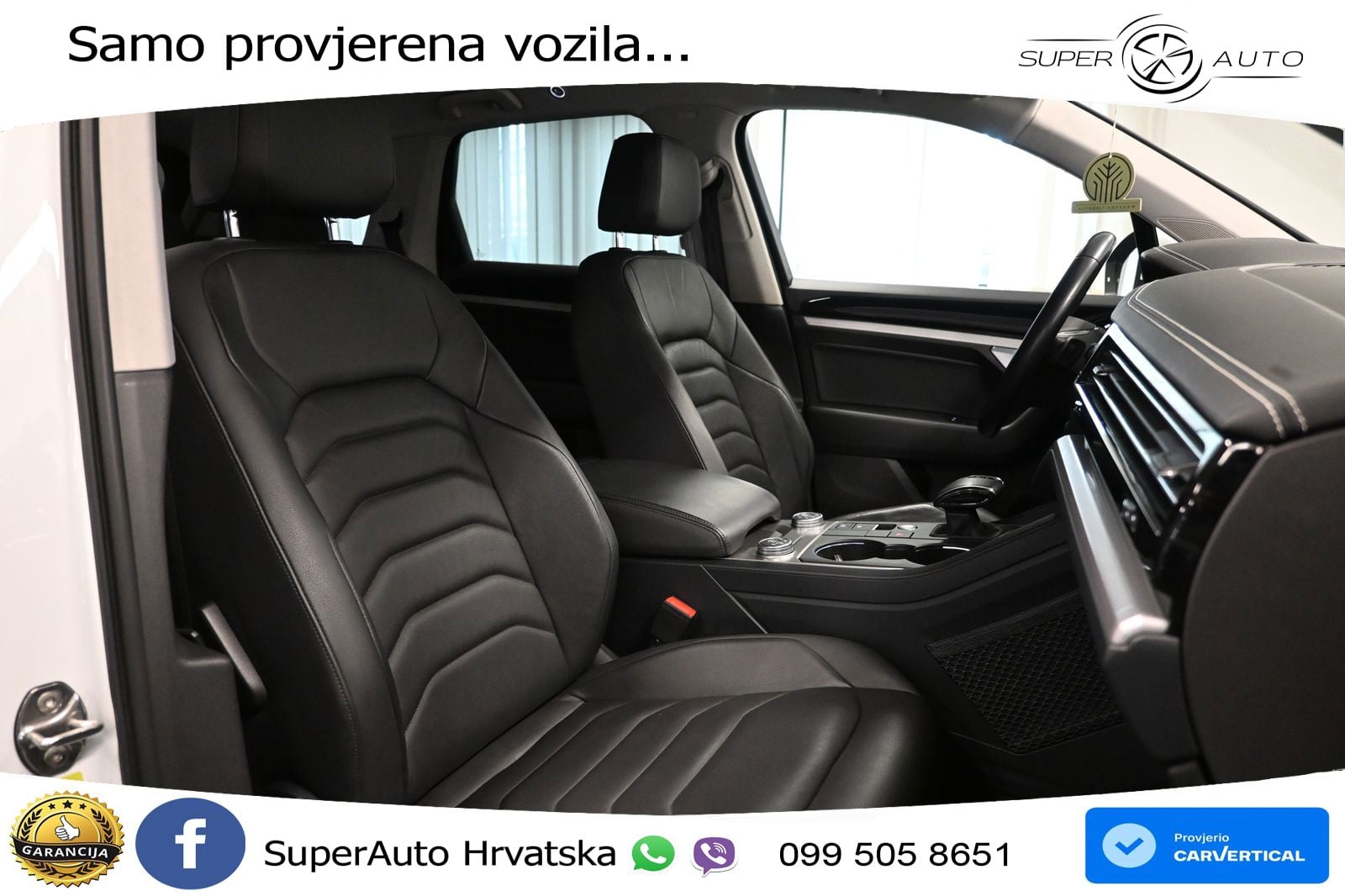 Volkswagen Touareg 3.0 V6 TDI (231 KS) 4MOTION Tiptronic ZRAČNI+ACC+4xGR SJED+KAM