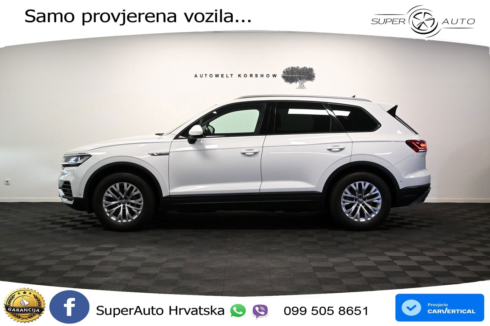 Volkswagen Touareg 3.0 V6 TDI (231 KS) 4MOTION Tiptronic ZRAČNI+ACC+4xGR SJED+KAM