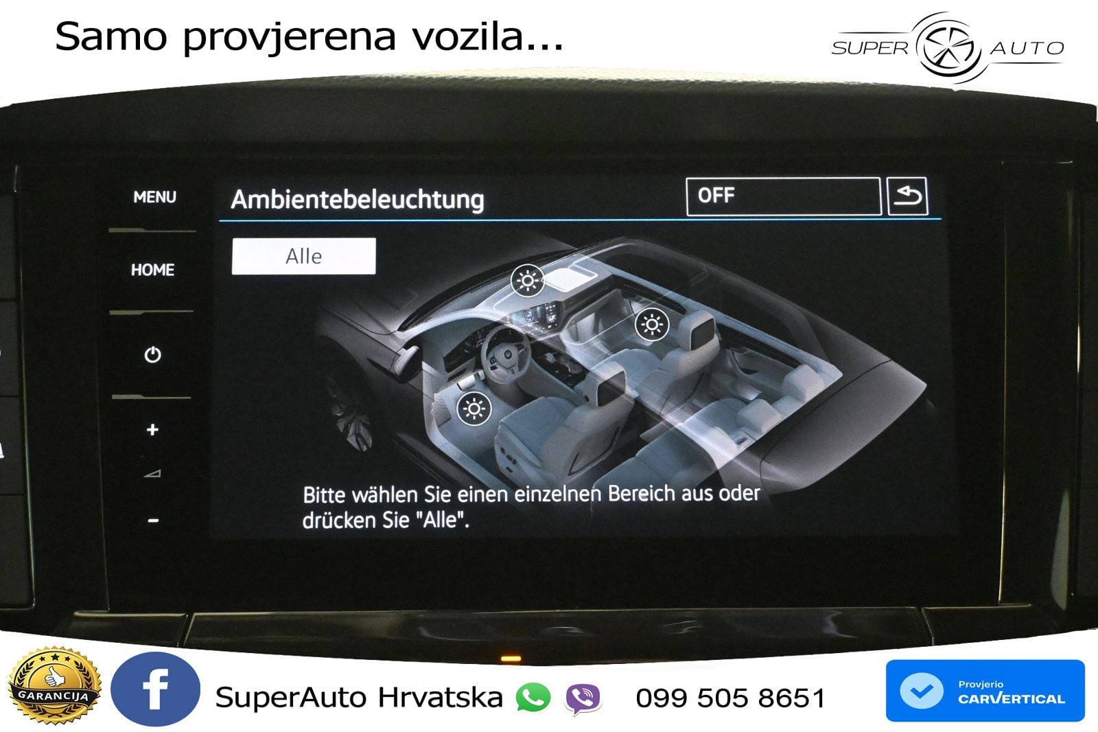 Volkswagen Touareg 3.0 V6 TDI (231 KS) 4MOTION Tiptronic ZRAČNI+ACC+4xGR SJED+KAM