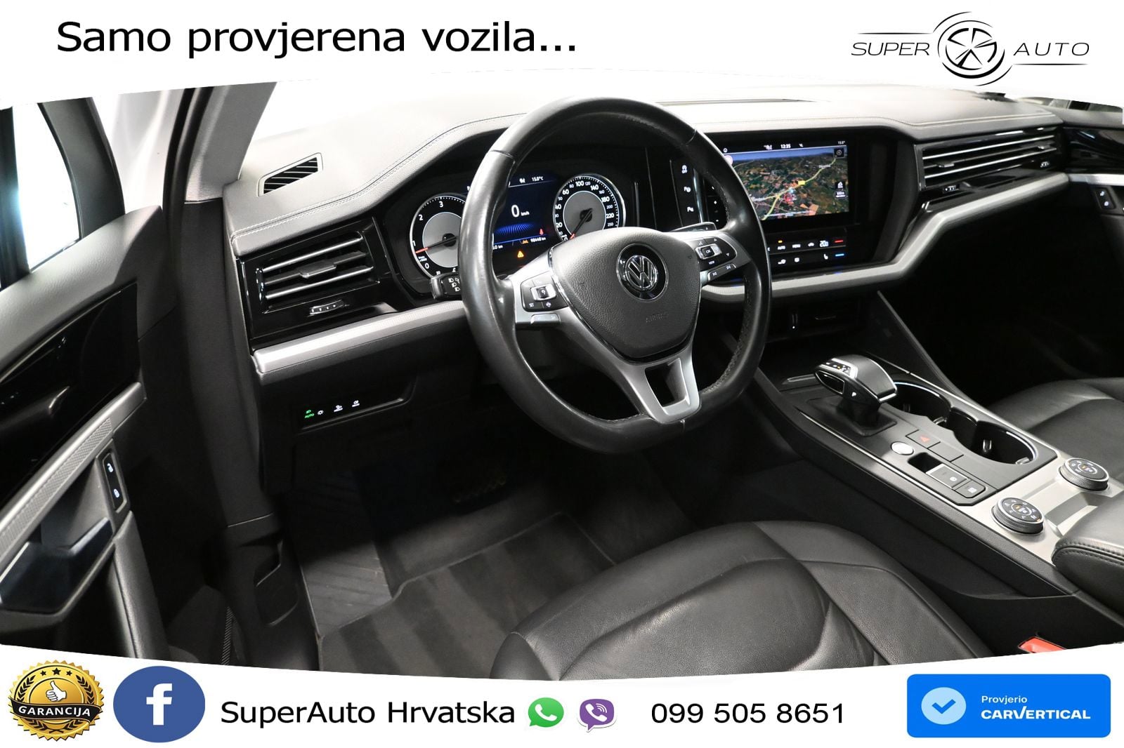 Volkswagen Touareg 3.0 V6 TDI (231 KS) 4MOTION Tiptronic ZRAČNI+ACC+4xGR SJED+KAM