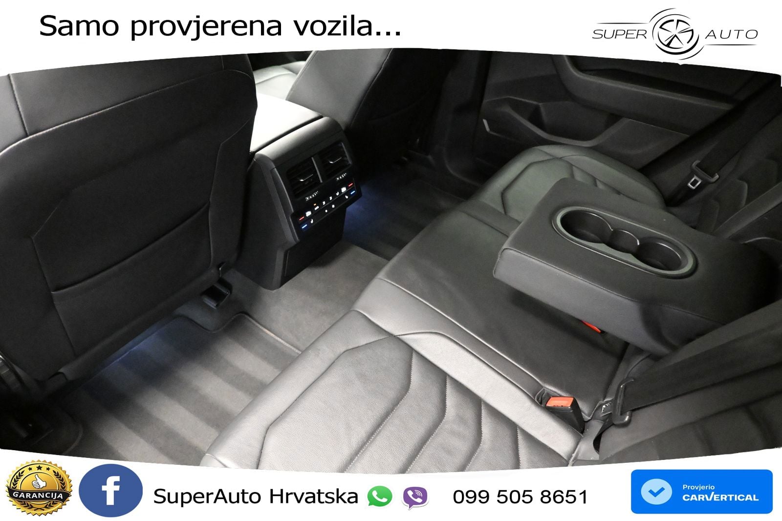 Volkswagen Touareg 3.0 V6 TDI (231 KS) 4MOTION Tiptronic ZRAČNI+ACC+4xGR SJED+KAM