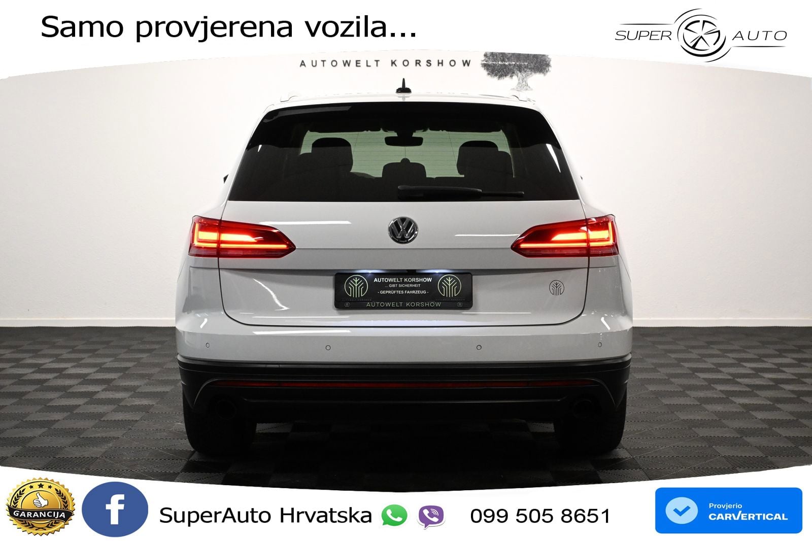 Volkswagen Touareg 3.0 V6 TDI (231 KS) 4MOTION Tiptronic ZRAČNI+ACC+4xGR SJED+KAM