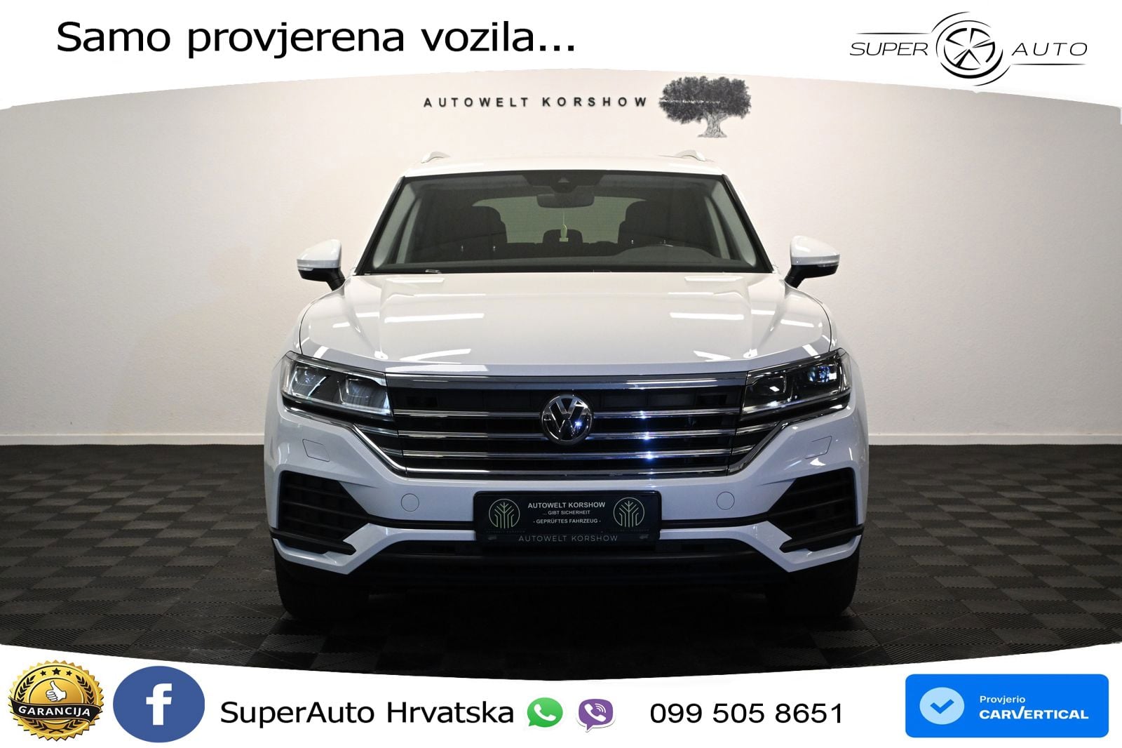 Volkswagen Touareg 3.0 V6 TDI (231 KS) 4MOTION Tiptronic ZRAČNI+ACC+4xGR SJED+KAM