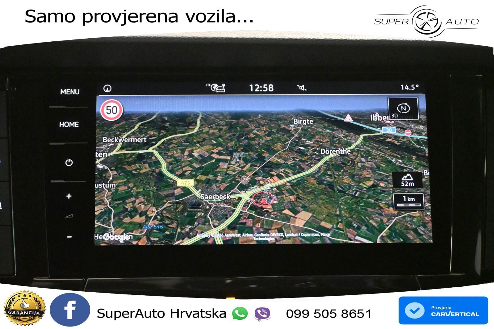 Volkswagen Touareg 3.0 V6 TDI (231 KS) 4MOTION Tiptronic ZRAČNI+ACC+4xGR SJED+KAM
