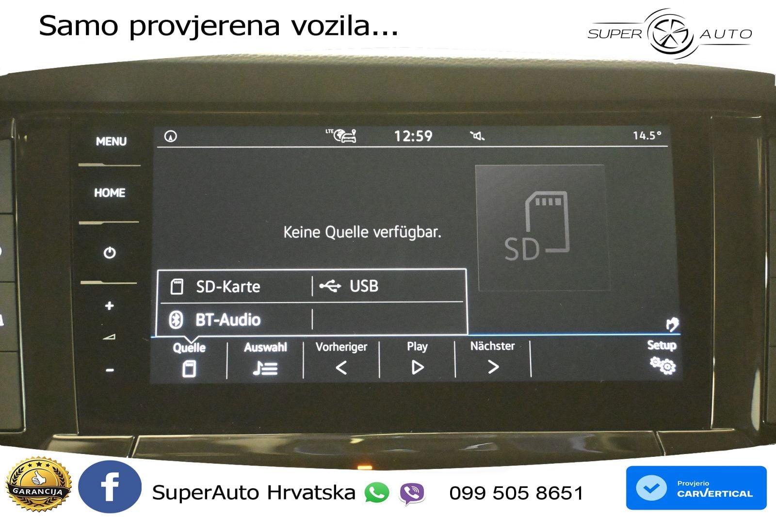 Volkswagen Touareg 3.0 V6 TDI (231 KS) 4MOTION Tiptronic ZRAČNI+ACC+4xGR SJED+KAM