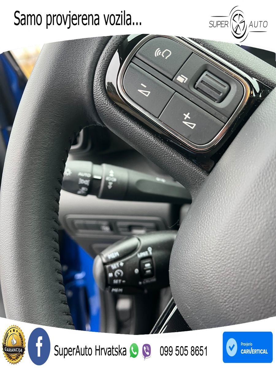 Citroen C3 Aircross 1.2 PureTech (131 KS) Automatic PLUS