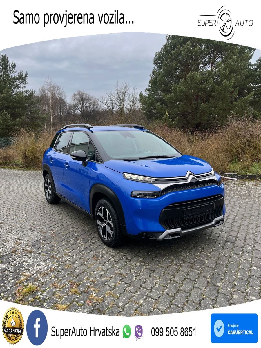 Citroen C3 Aircross 1.2 PureTech (131 KS) Automatic PLUS