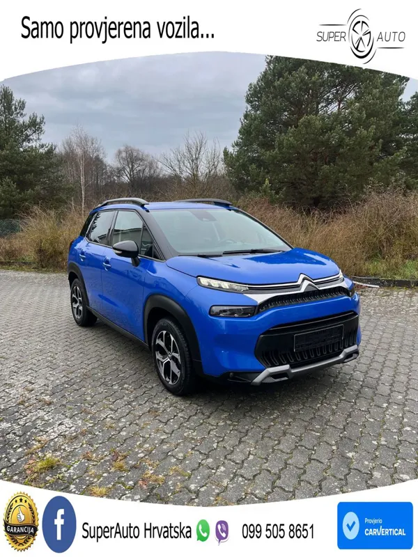 Citroen C3 Aircross 1.2 PureTech (131 KS) Automatic PLUS