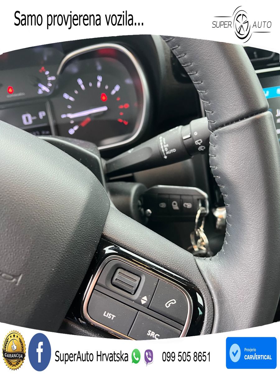 Citroen C3 Aircross 1.2 PureTech (131 KS) Automatic PLUS