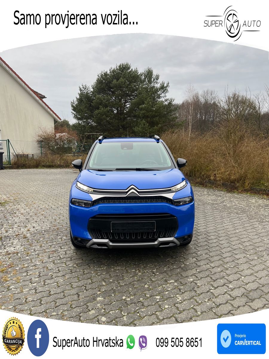 Citroen C3 Aircross 1.2 PureTech (131 KS) Automatic PLUS