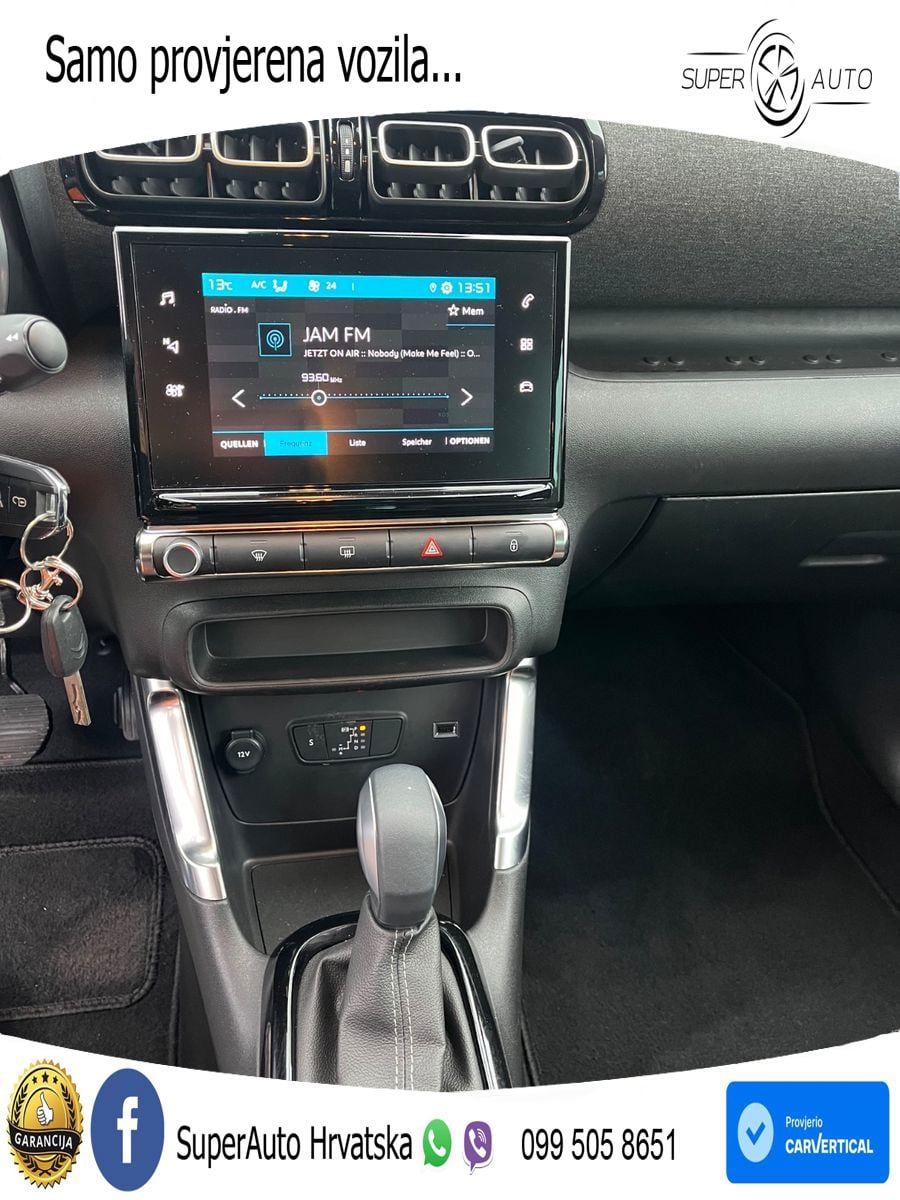 Citroen C3 Aircross 1.2 PureTech (131 KS) Automatic PLUS