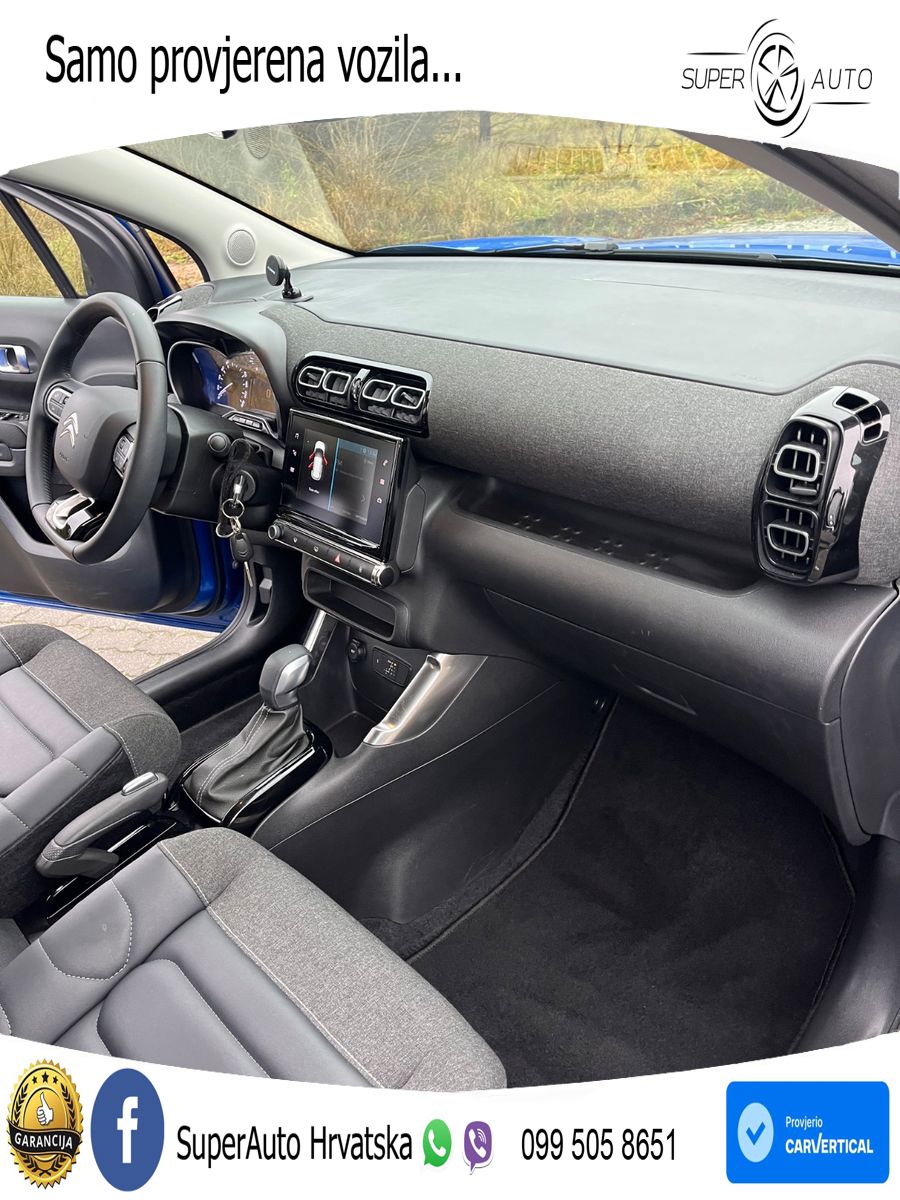 Citroen C3 Aircross 1.2 PureTech (131 KS) Automatic PLUS