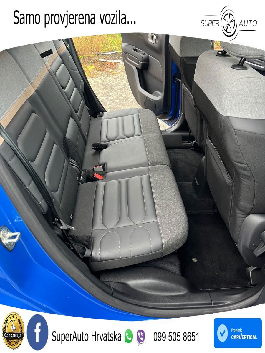 Citroen C3 Aircross 1.2 PureTech (131 KS) Automatic PLUS
