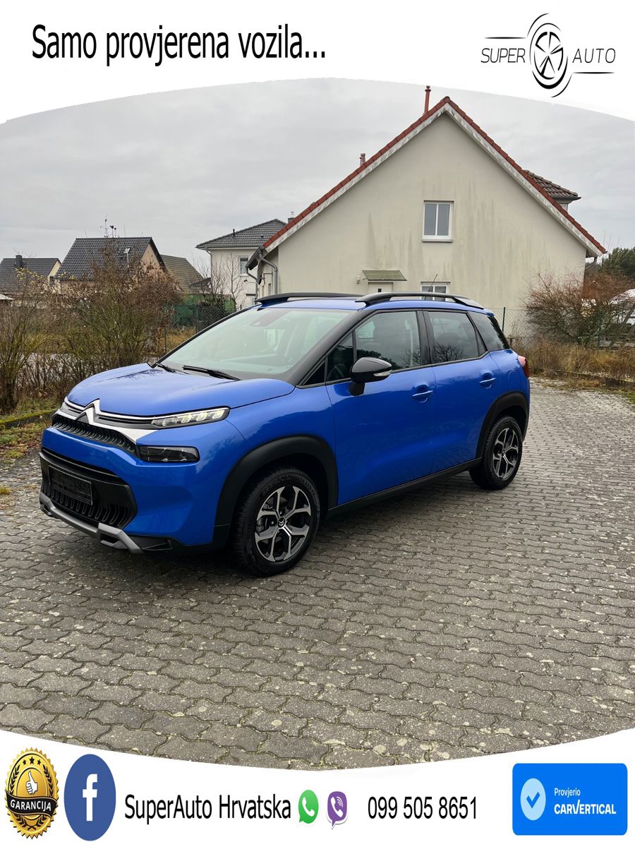 Citroen C3 Aircross 1.2 PureTech (131 KS) Automatic PLUS