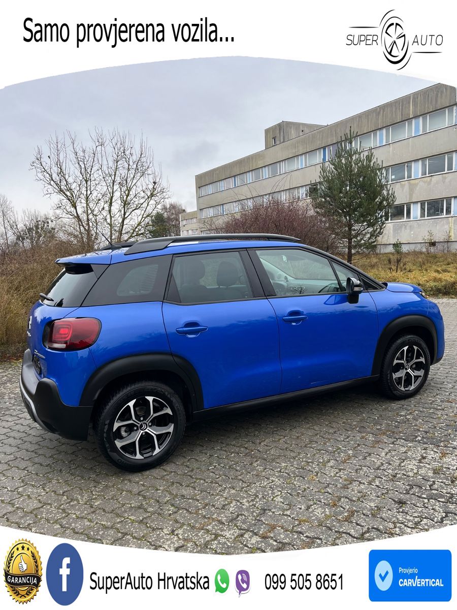 Citroen C3 Aircross 1.2 PureTech (131 KS) Automatic PLUS