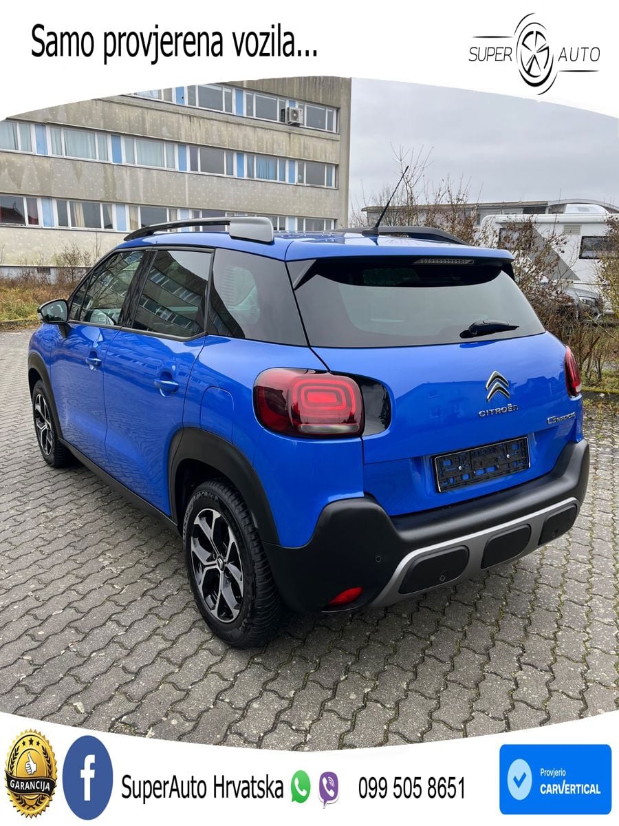 Citroen C3 Aircross 1.2 PureTech (131 KS) Automatic PLUS