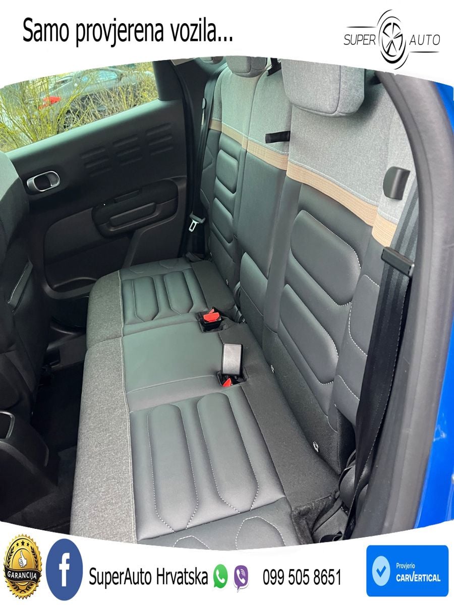 Citroen C3 Aircross 1.2 PureTech (131 KS) Automatic PLUS