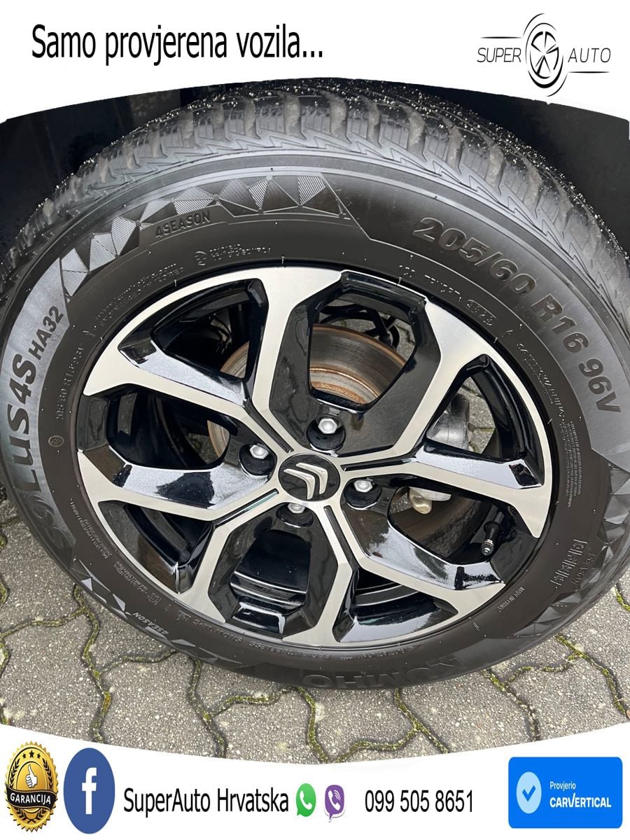 Citroen C3 Aircross 1.2 PureTech (131 KS) Automatic PLUS