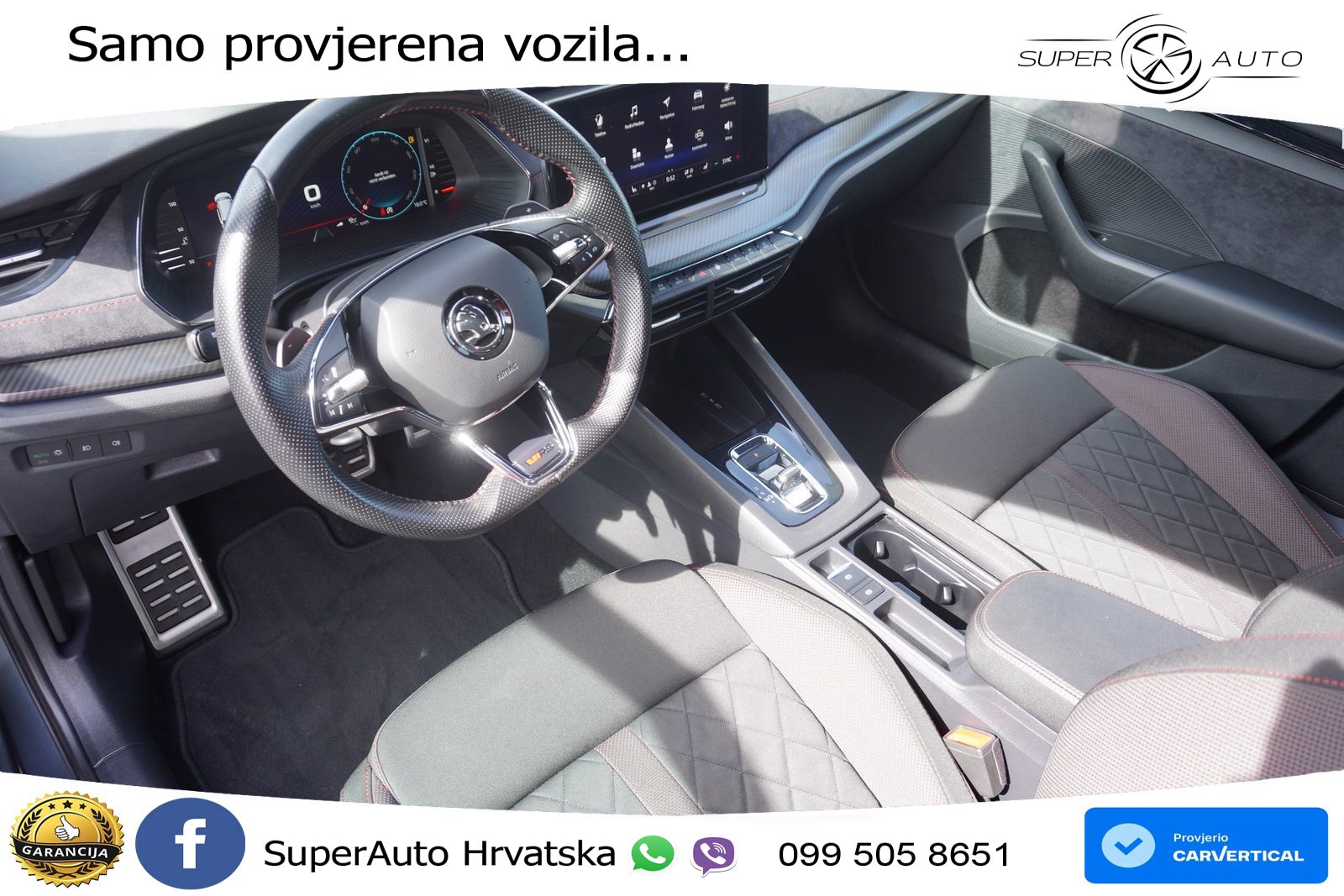 Škoda Octavia Combi RS 2.0 TSI (245 KS) DSG LED+GR SJED+ACC
