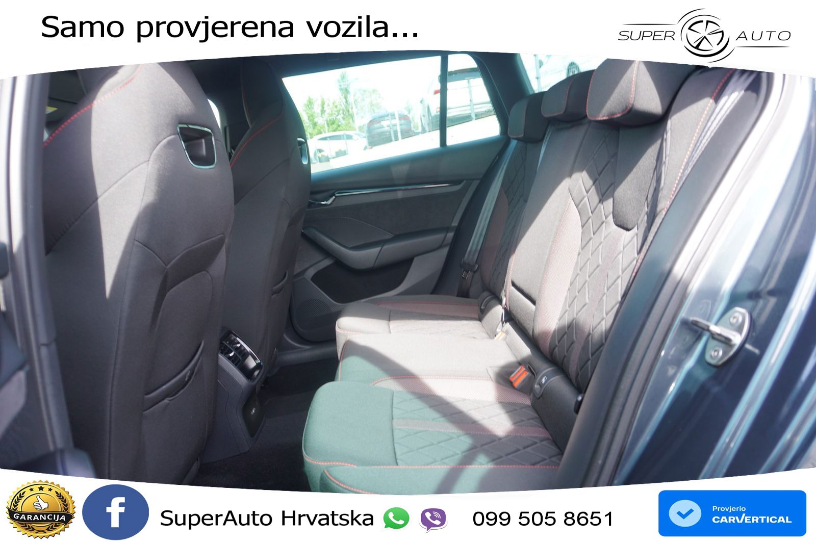 Škoda Octavia Combi RS 2.0 TSI (245 KS) DSG LED+GR SJED+ACC