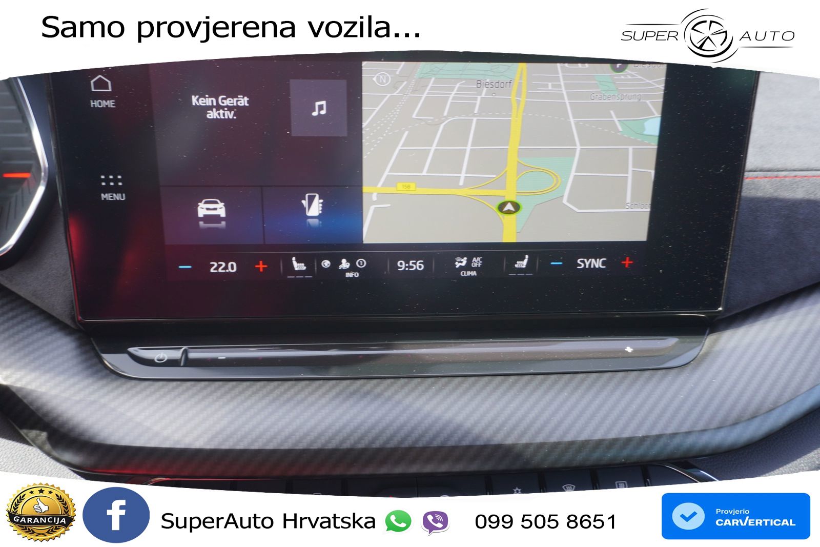 Škoda Octavia Combi RS 2.0 TSI (245 KS) DSG LED+GR SJED+ACC